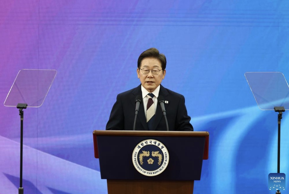 The latest announcement of South Korea's investment is in line with President Lee Jae Myung's agenda on industrial development in areas outside Seoul. Photo: Xinhua