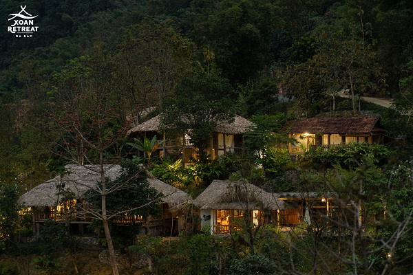 Không gian bình yên của Xoan Retreat. Ảnh: Xoan Retreat 