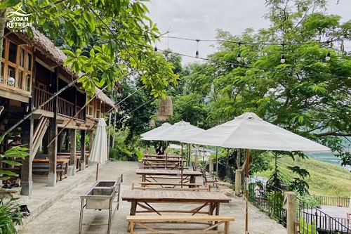 Không gian được nhiều người tìm đến chữa lành. Ảnh: Xoan Retreat 