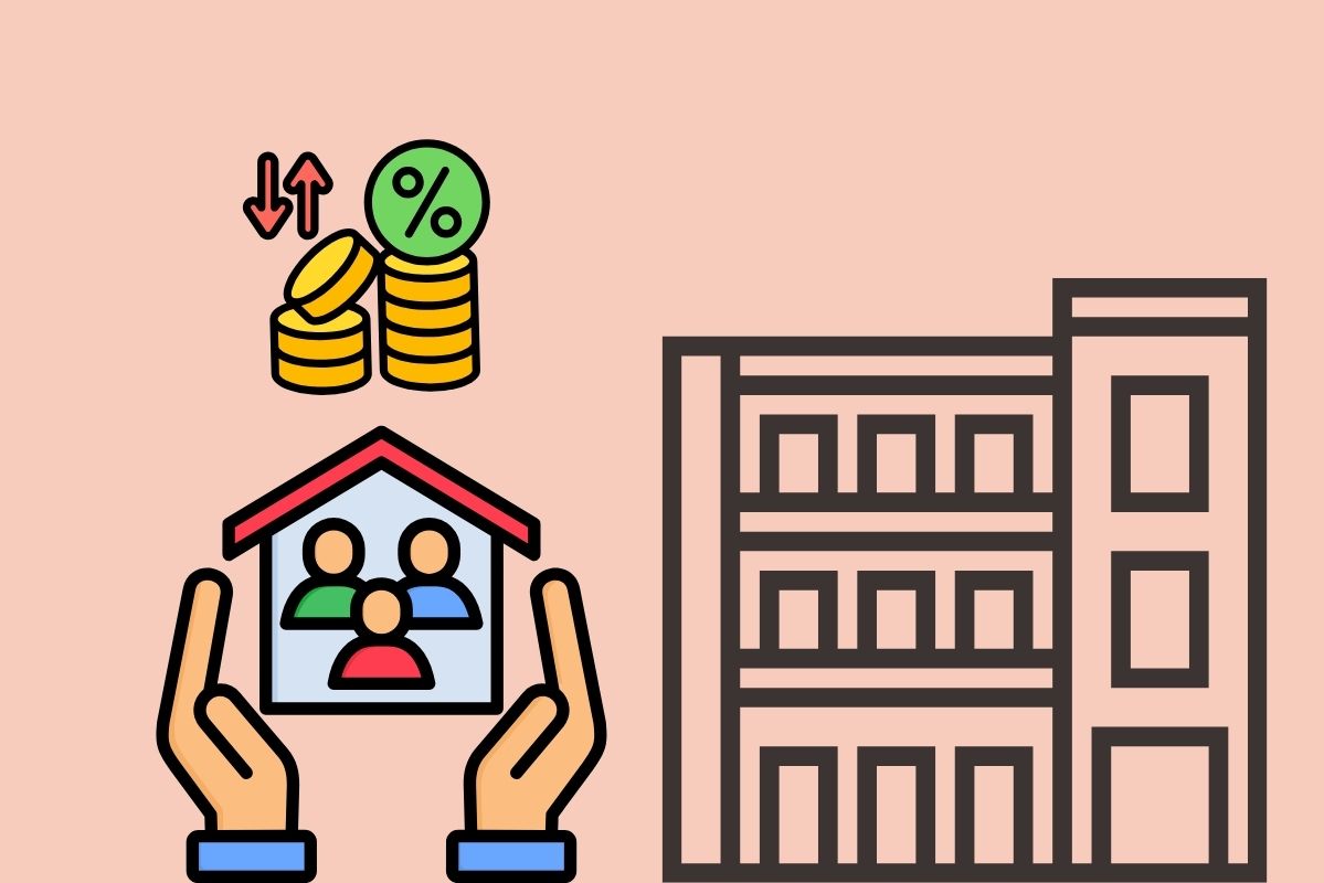 Borrowing to buy social housing, people under 35 years old are entitled to an interest rate of 6.5% for the first 5 years. Graphics: Ha Linh