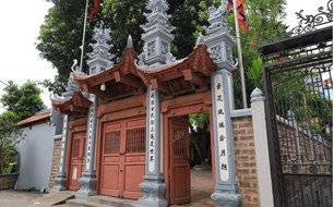 Ngôi chùa cổ độc đáo giữa lòng Hà Nội
