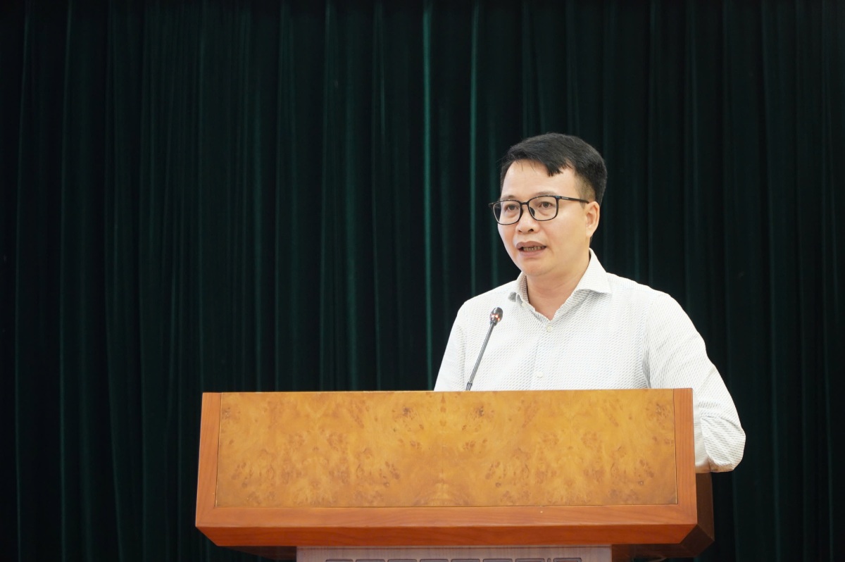 Ông Bùi Văn Dưỡng - Cục phó Cục Kinh tế - Quản lý đầu tư xây dựng (Bộ Xây dựng). Ảnh: Bích Ngọc