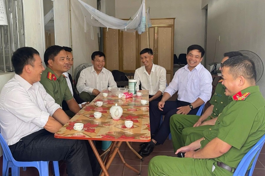 Công an Thái Nguyên tuyên truyền pháp luật cho đồng bào dân tộc thiểu số