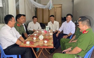 Công an Thái Nguyên tuyên truyền pháp luật cho đồng bào dân tộc thiểu số