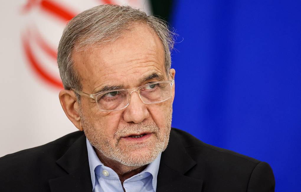 Iranian President Masoud Pezeshkian. Photo: TASS