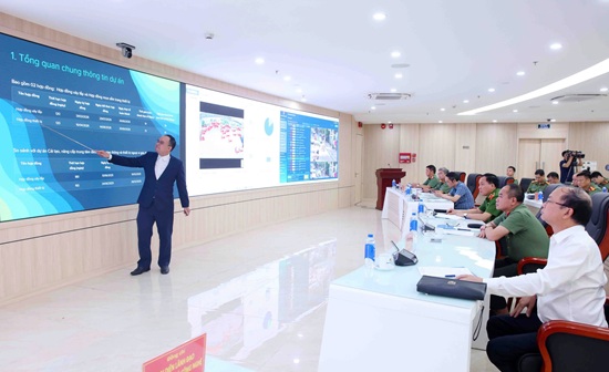 Camera AI tại Hà Nội phát hiện vi phạm giao thông và an ninh cả ban đêm. Ảnh: CAHN
