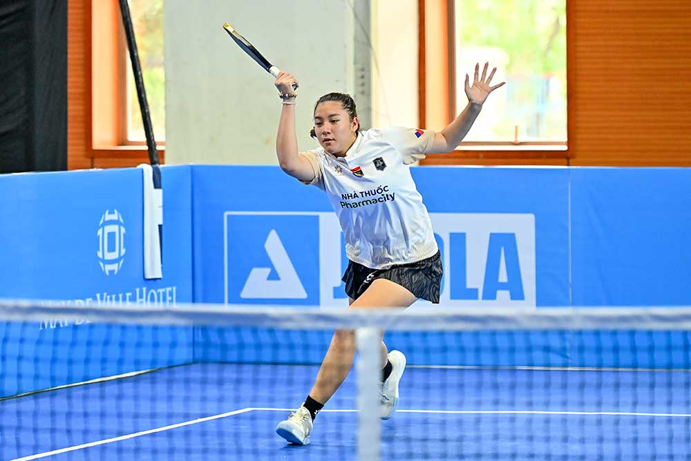 Sophia Huynh Tran is the only representative of Vietnam attending PPA Asia 500 Tokyo Open 2026. Photo: FPT Play