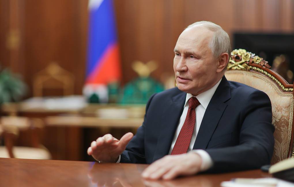 President Vladimir Putin said that the Russian military is making steady progress in the process of implementing the objectives of the military operation in Ukraine. Photo: TASS