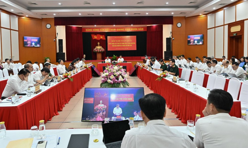 Toàn cảnh Hội nghị. Ảnh: