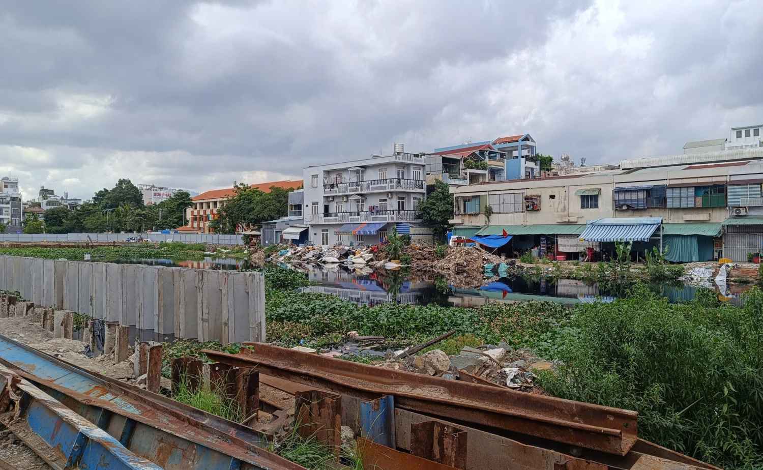 TPHCM phấn đấu hoàn thành cải tạo rạch Xuyên Tâm vào cuối năm 2027.  Ảnh: Anh Tú