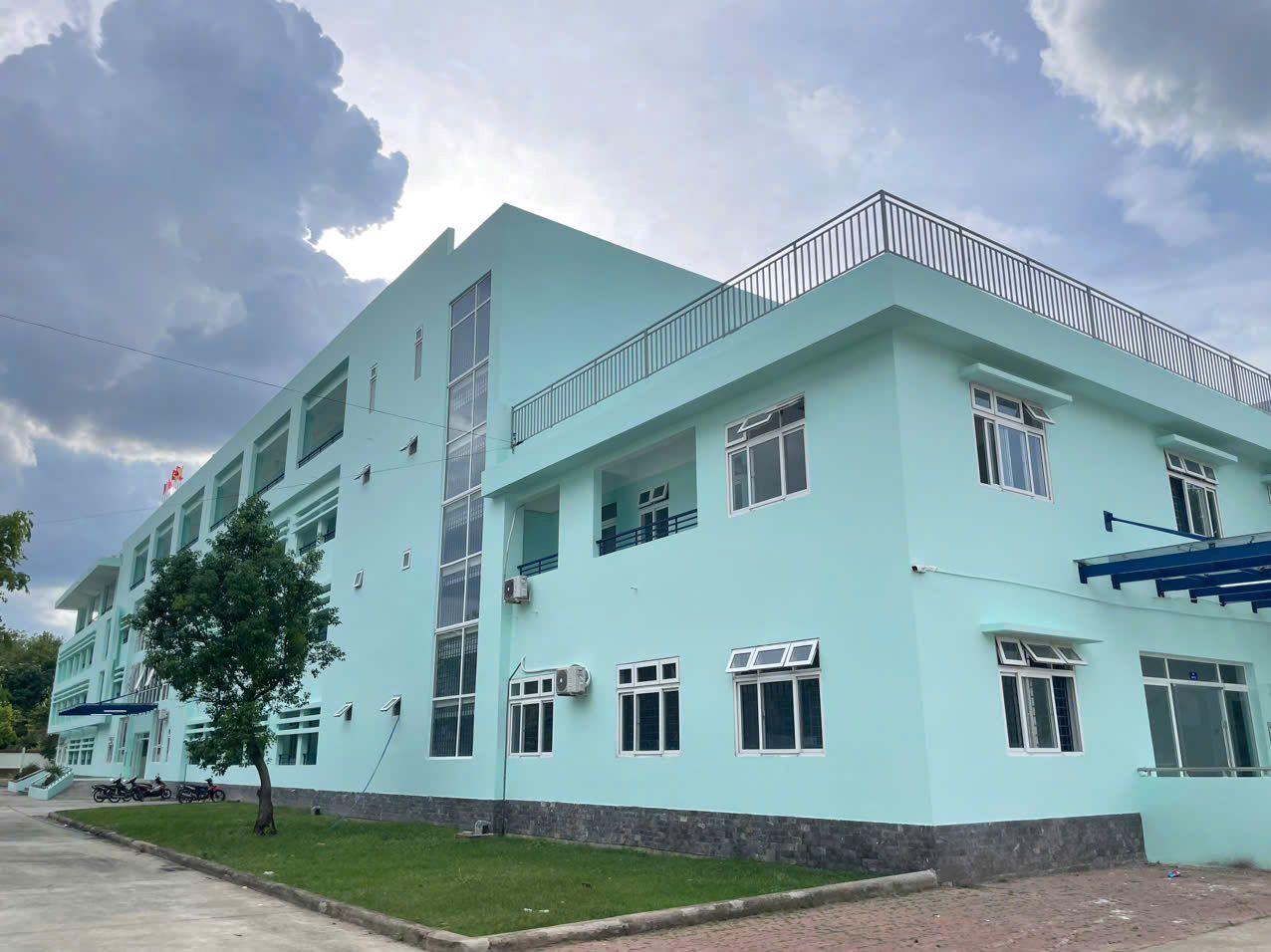 Công tác chuẩn bị đã cơ bản hoàn tất. Ảnh: Đình Trọng