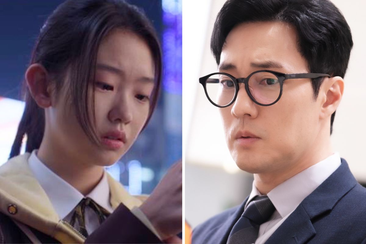 Seo Su Min and So Ji Sub in the movie "Agent Kim Reboot". Photo: Netflix