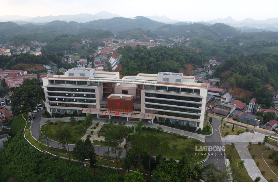 Trụ sở Tỉnh ủy và các ban Đảng tỉnh Lào Cai 