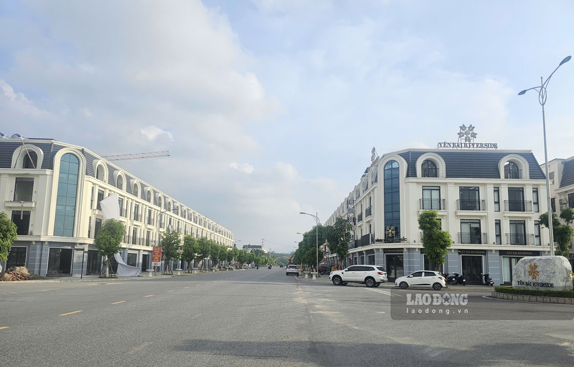 Khu đô thị Yên Bái Riverside 