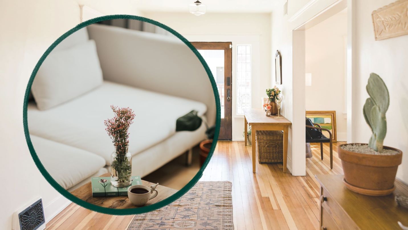 Refreshing furniture and adding decorative accents is a simple way to enhance the aesthetics of the house. Graphics: Thanh Thanh