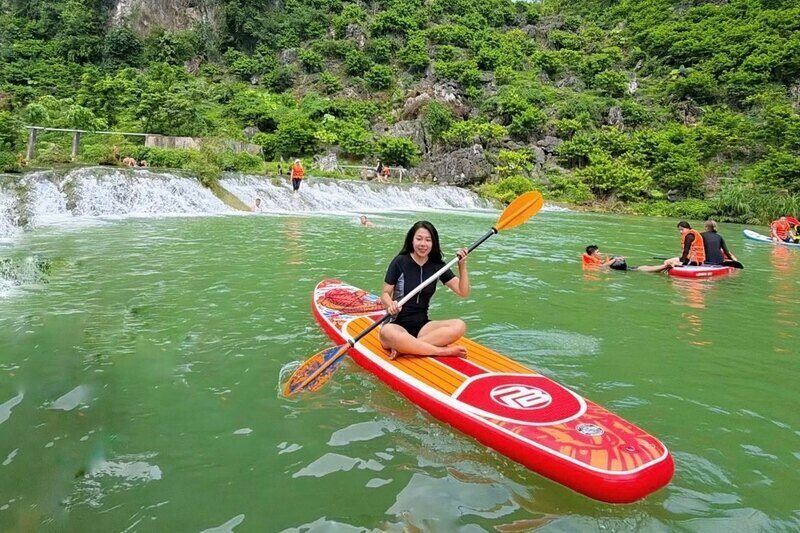 Du khách có thể thuê SUB