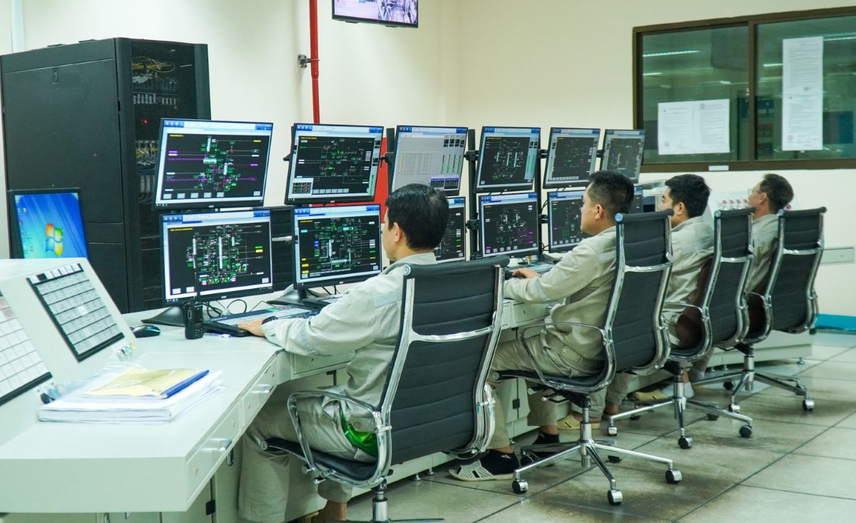 PVFCCo - Phú Mỹ xác định khoa học - công nghệ, đổi mới sáng tạo và chuyển đổi số là đột phá chiến lược. Ảnh: PVFCCo