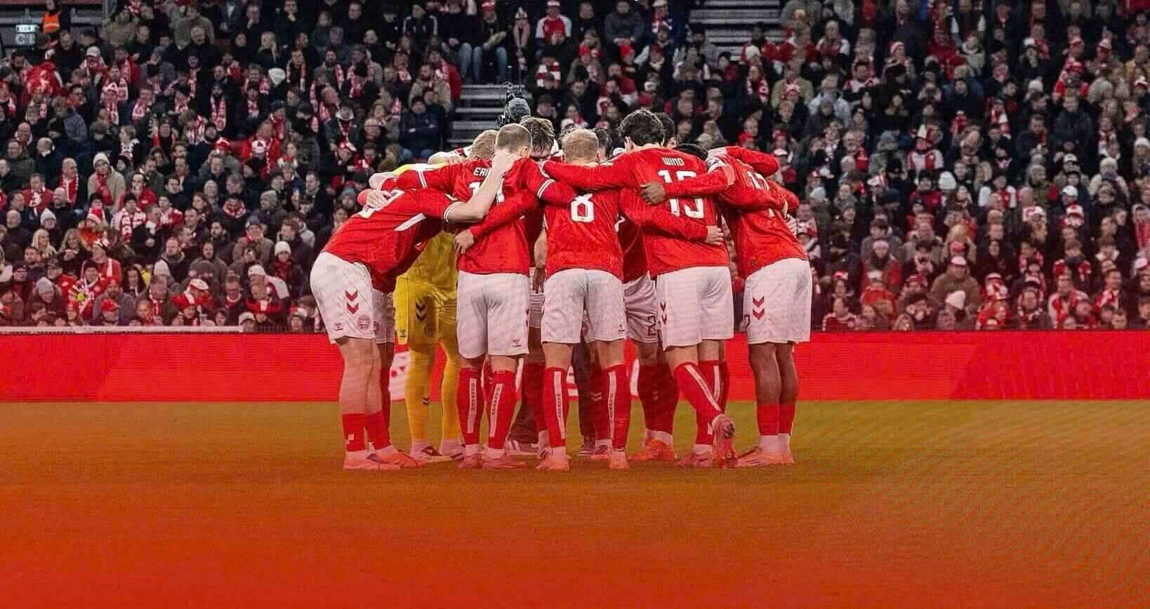 Football prediction for the Denmark vs Congo match. Photo: Danish Football Association