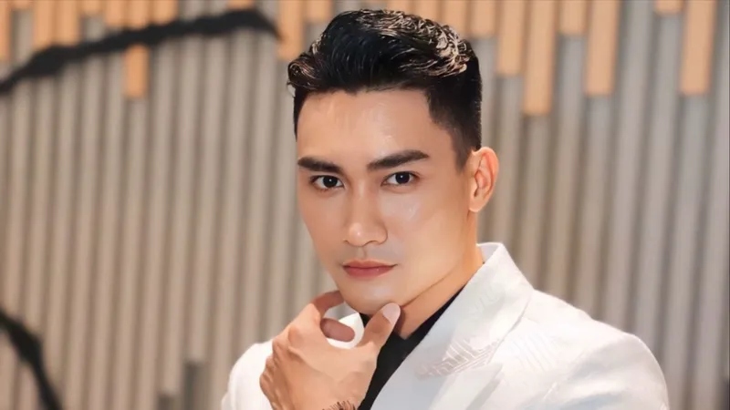 Actor Luong Gia Huy. Photo: Film crew