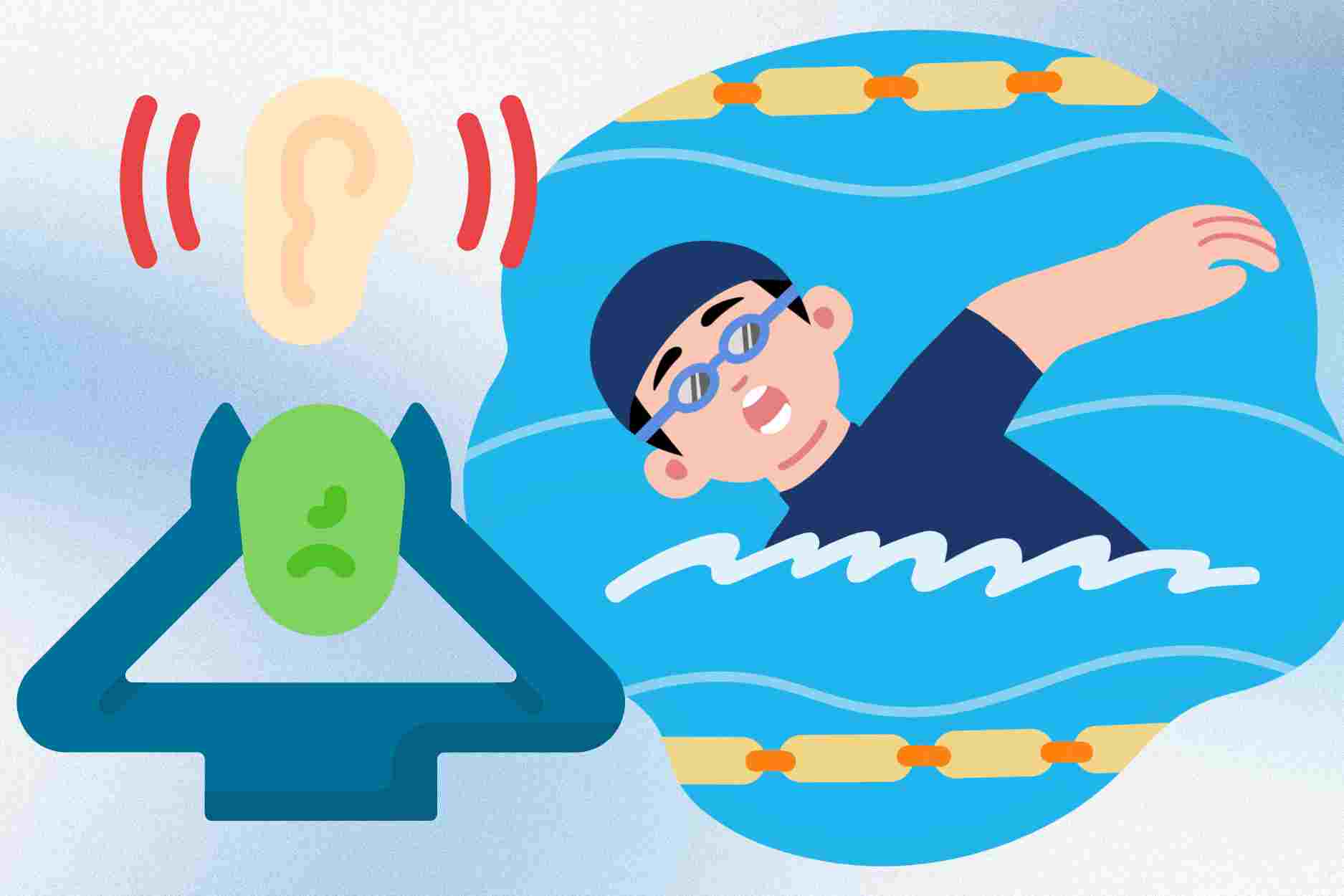How to prevent tinnitus when swimming