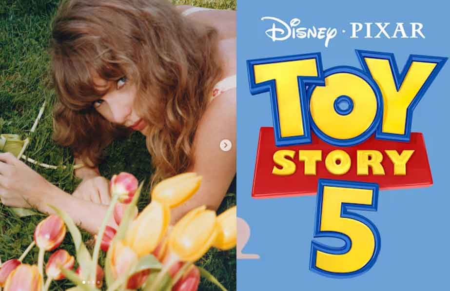 Taylor Swift composes the soundtrack for "Toy Story 5". Photo: Artist/Producer personal page