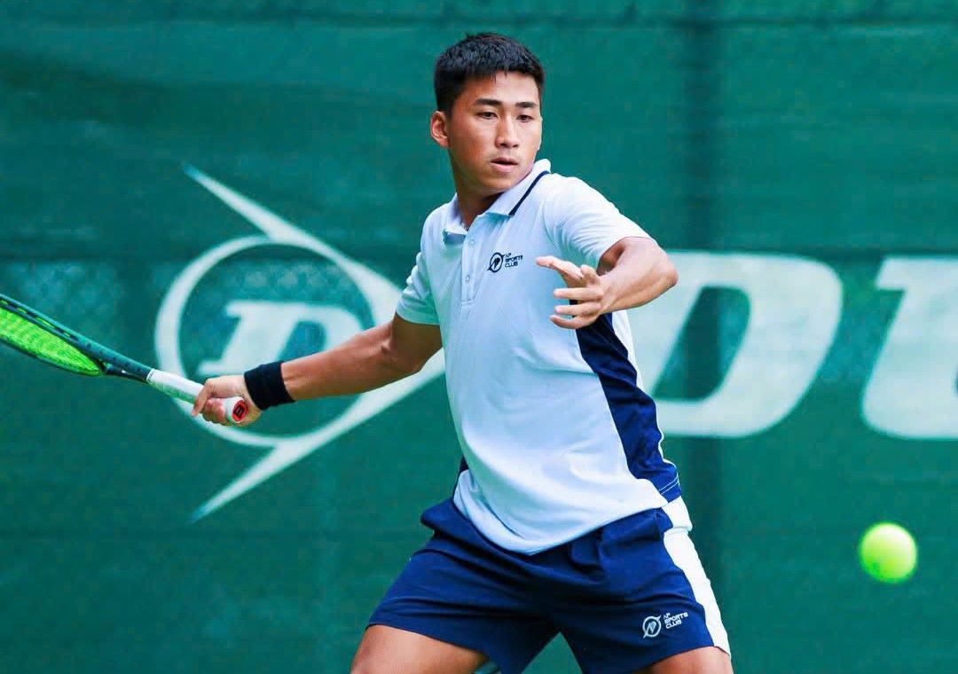 Tennis player Vu Ha Minh Duc will participate in the VTF Pro Tour 200 Tennis Tournament - Nam Long Cup 2026. Photo: VTF