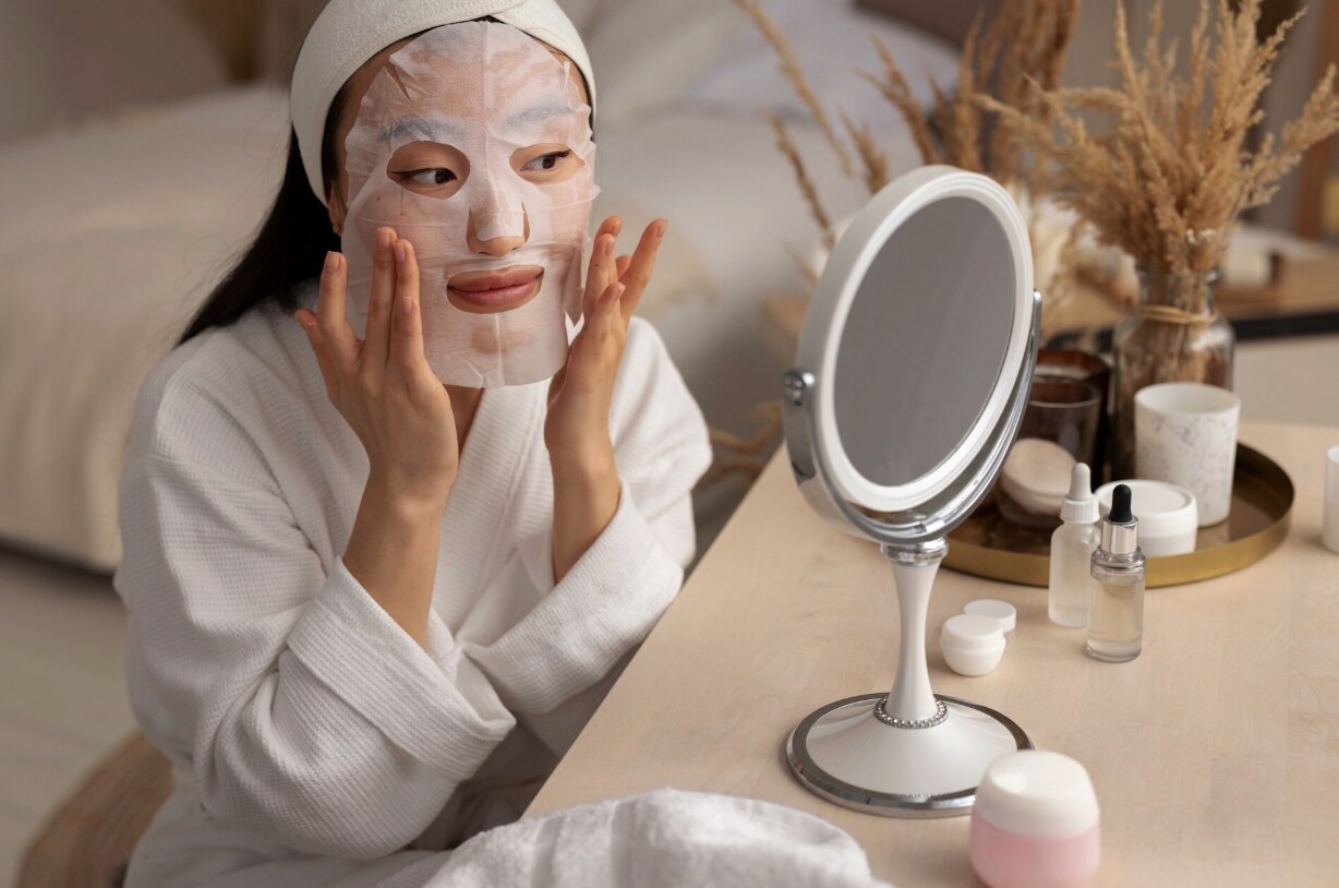 Moisturizing helps protect the skin's natural barrier. Photo: Thuy Duong