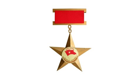 The Ministry of Home Affairs is seeking opinions on conferring and posthumously awarding the title of Hero to collectives and individuals. Photo: VGP