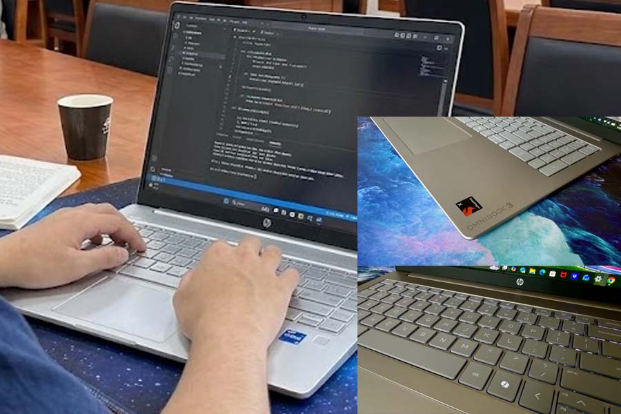 Popular laptop HP OmniBook 3 16 surprises with battery life of over 34 hours. Photo: Cat Tien