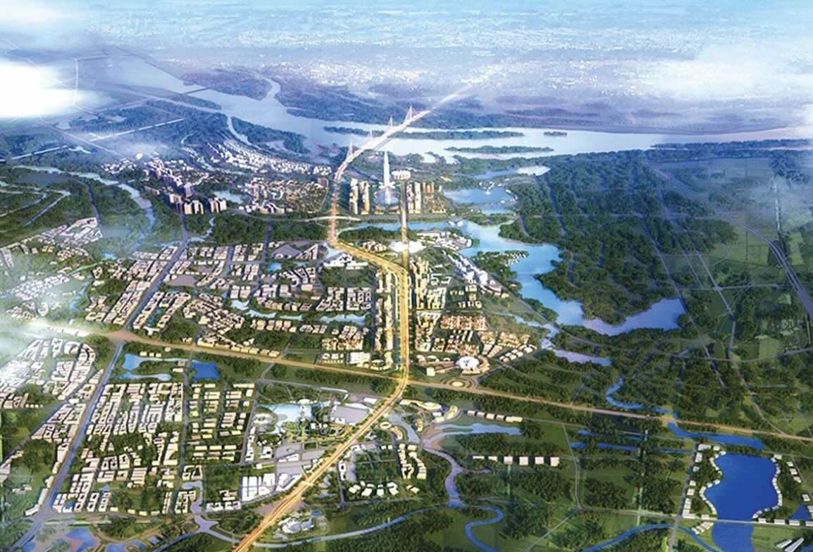 Trục quy hoạch Nhật Tân – Nội Bài.