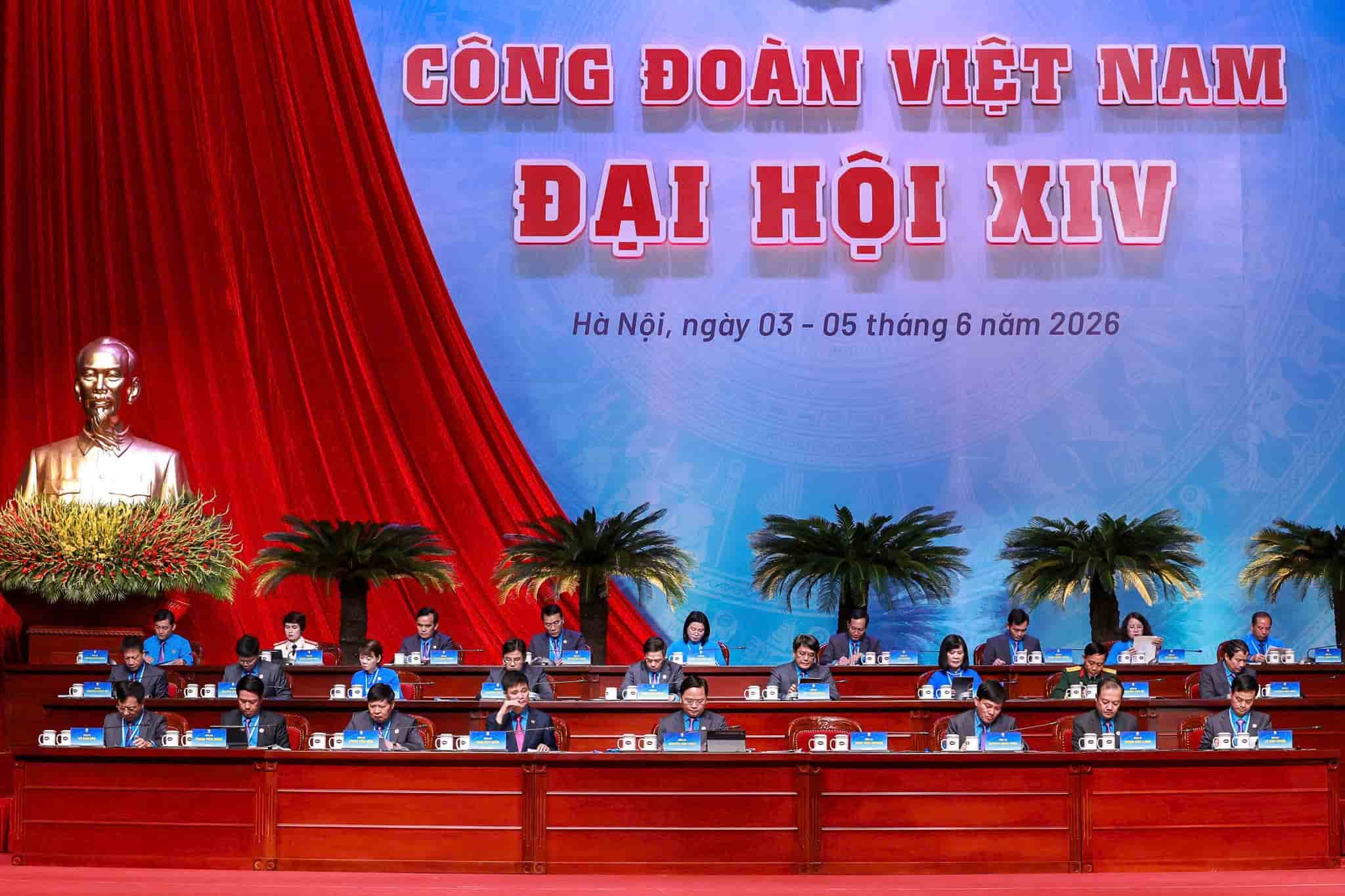 Many expectations placed at the 14th Vietnam Trade Union Congress