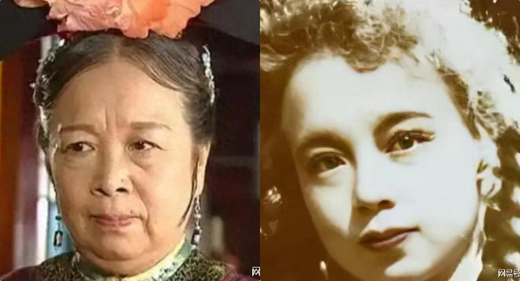 Dung ma ma" Ly Minh Khai when acting in Hoan Chau Cach Cach and in his youth. Photo: VieON.