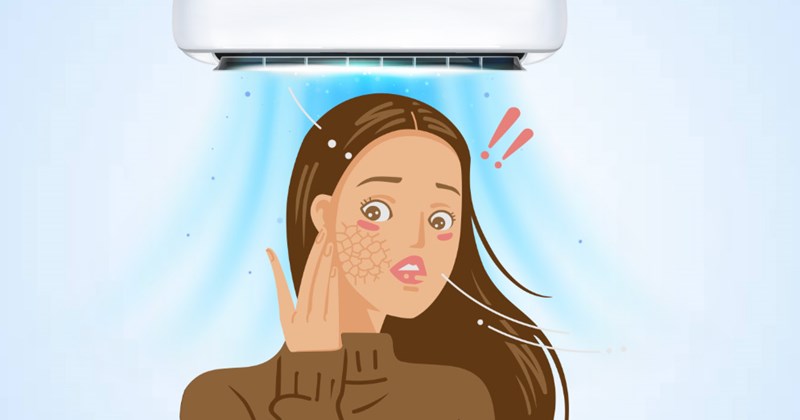 7 tips to help limit dry skin when using air conditioning in the summer