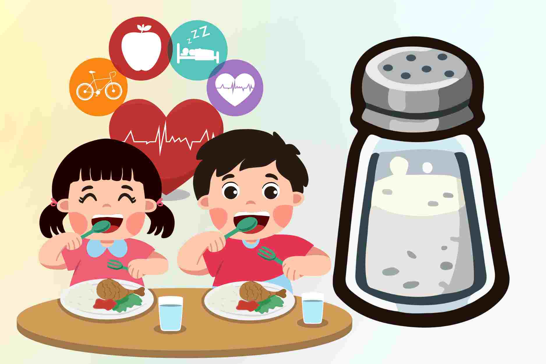 Important notes when choosing the right salt to eat for good health