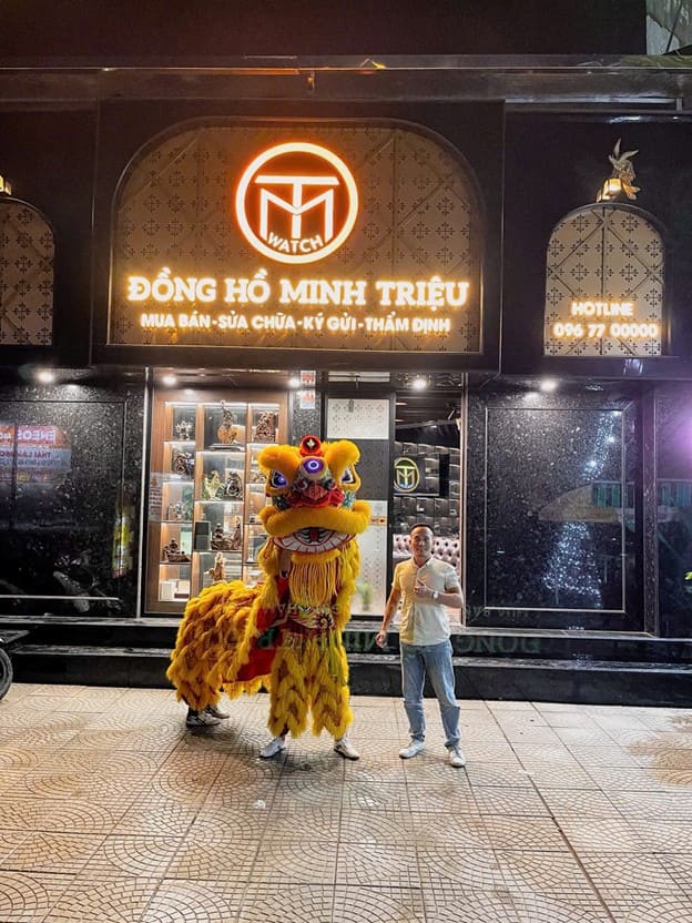 Thu mua đồng hồ cũ chính hãng với giá cạnh tranh tại Minh Triệu Watch. Ảnh: Minh Triệu (NVCC)