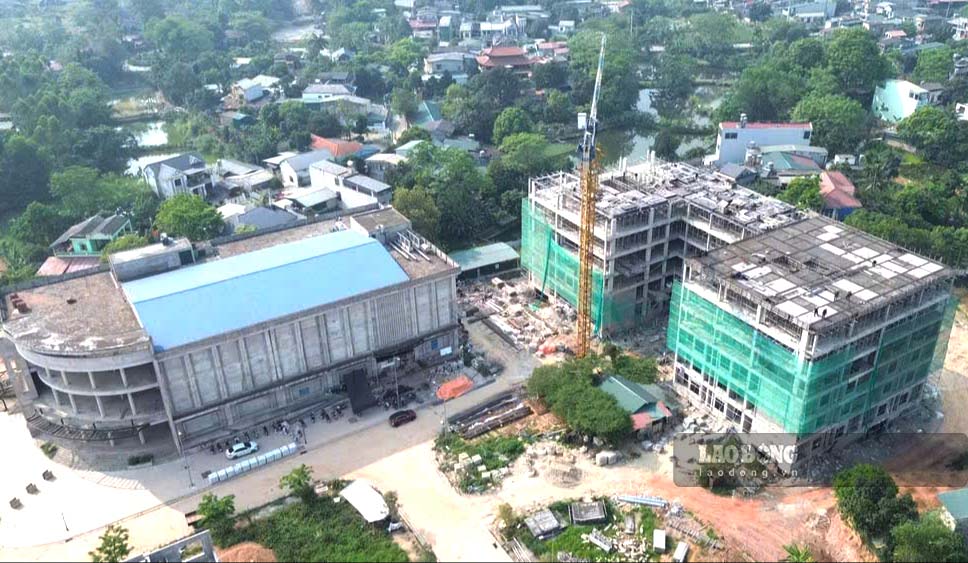 Quỹ đất NOXH tại Tuyên Quang được uy hoạch thuận lợi về hạ tầng, kết nối, thuận lợi cho người dân. Ảnh: Nguyễn Tùng.