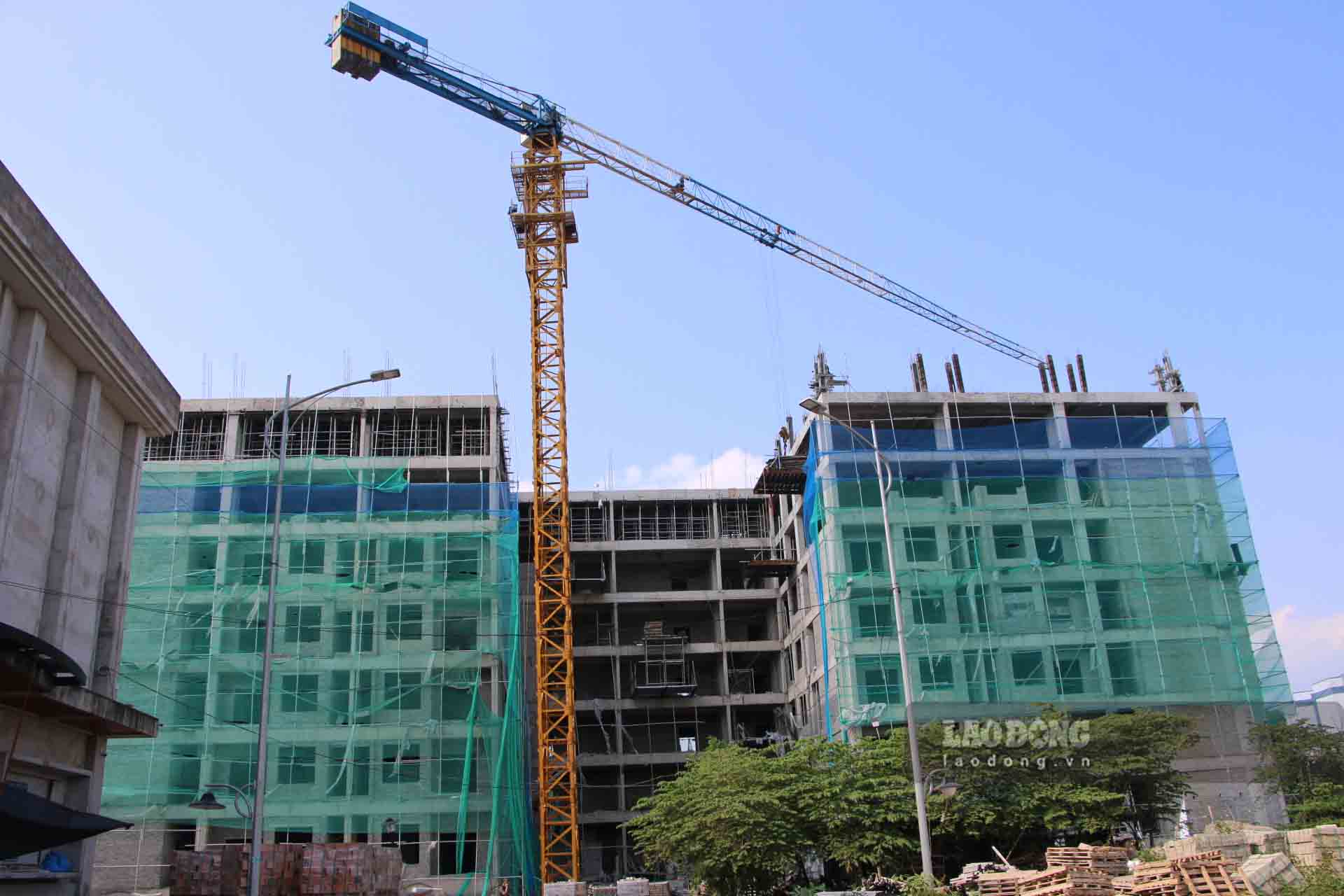 The first social housing project in Tuyen Quang is accelerating progress, expected to be completed by the end of Q4/2026. Photo: Nguyen Tung