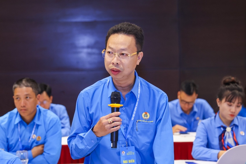 According to Mr. Nguyen Thanh Do - Director of the Legal Consulting Center of the Ho Chi Minh City Labor Federation, the Legal Consulting Center and Trade Unions at all levels have directly prepared lawsuit dossiers, participated in litigation and debate to protect the legitimate rights of more than 2,500 workers at enterprises that evade and owe social insurance and prolonged salary debts. Photo: Hai Nguyen
