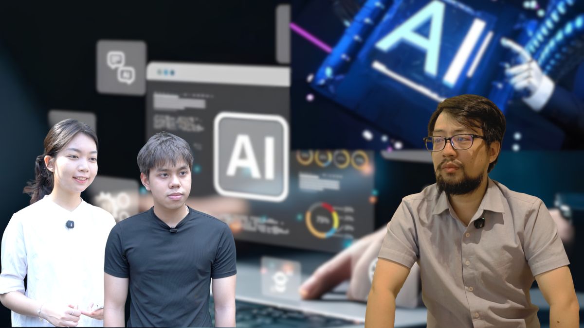 New era students: AI is available for difficult tasks