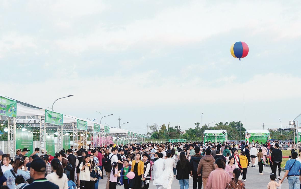 Kyocera 2025 Festival takes place at Kyocera Vietnam Office Technology Co., Ltd. (VSIP Hai Phong Industrial Park), contributing to uniting workers and spreading the spirit of solidarity in the enterprise. Photo: Kyocera Vietnam Office Technology Co., Ltd