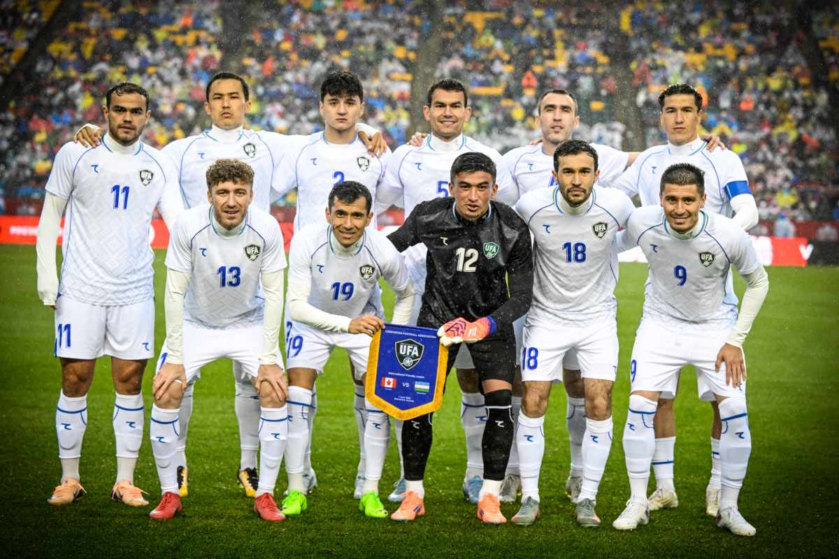Tuyển Uzbekistan là một trong những đội tân binh của World Cup 2026. Ảnh: LĐBĐ Uzbekistan