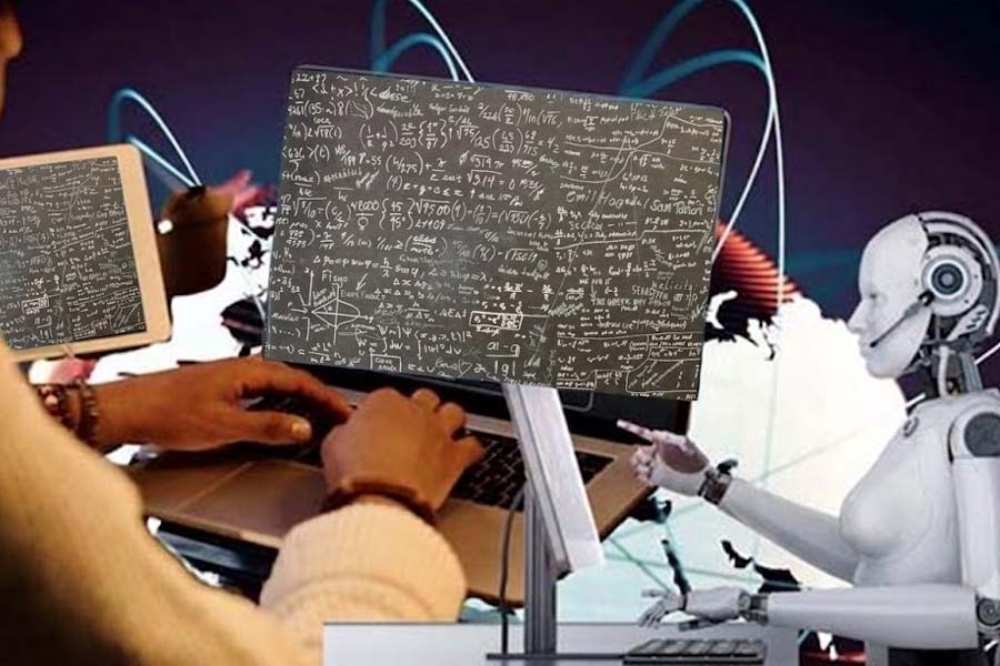 Mathematicians require building rules for using AI in research. Graphics: Cat Tien