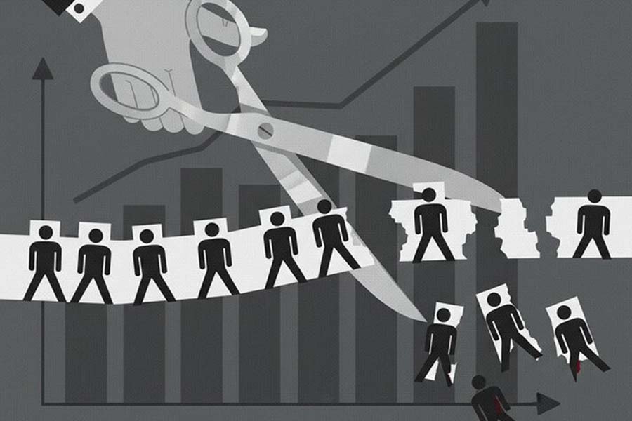 AI is forecast to boost the wave of job cuts in the next 2 years. Graphics: Thien Nhan