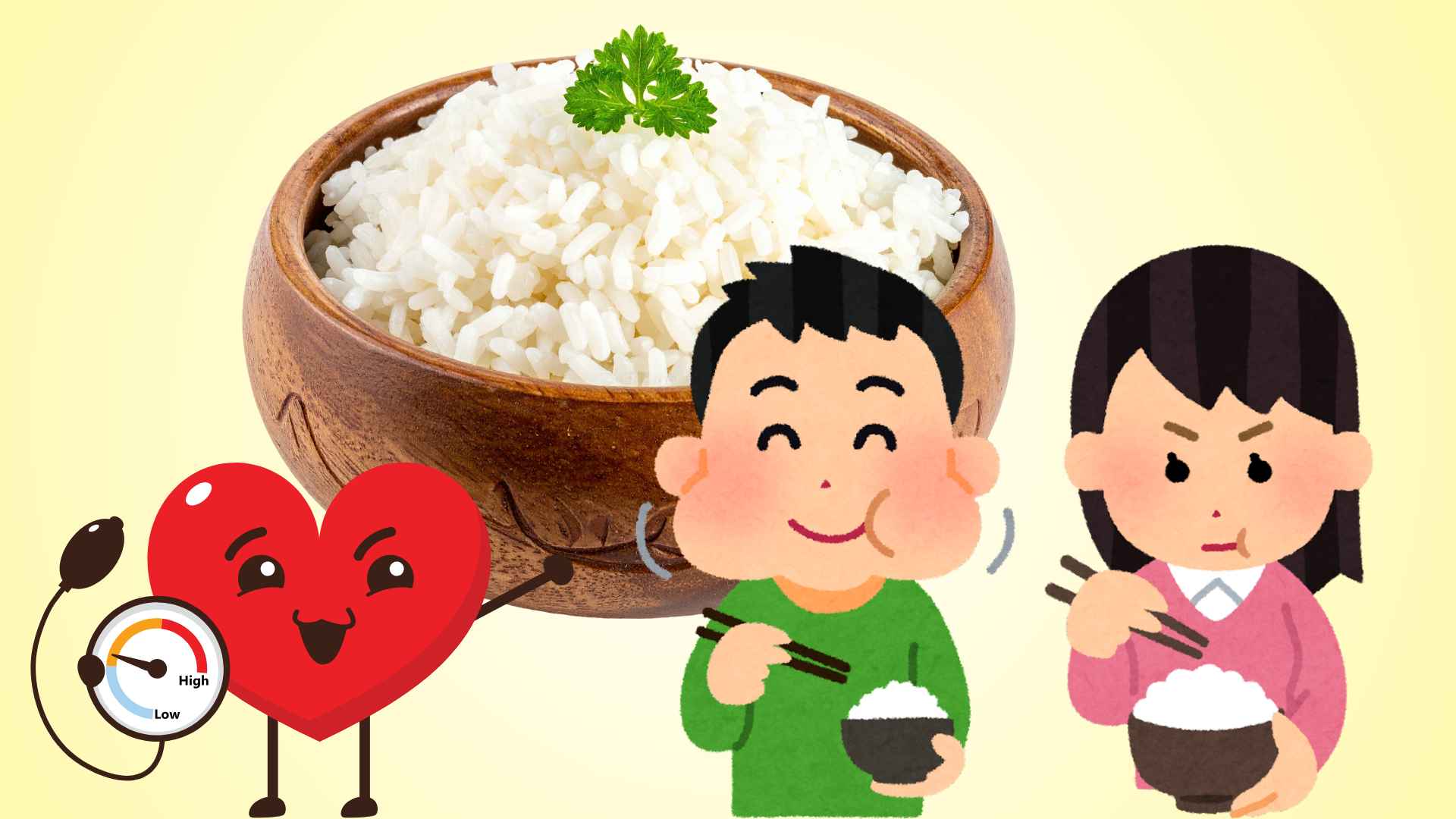 How should diabetics eat rice to stabilize blood sugar.