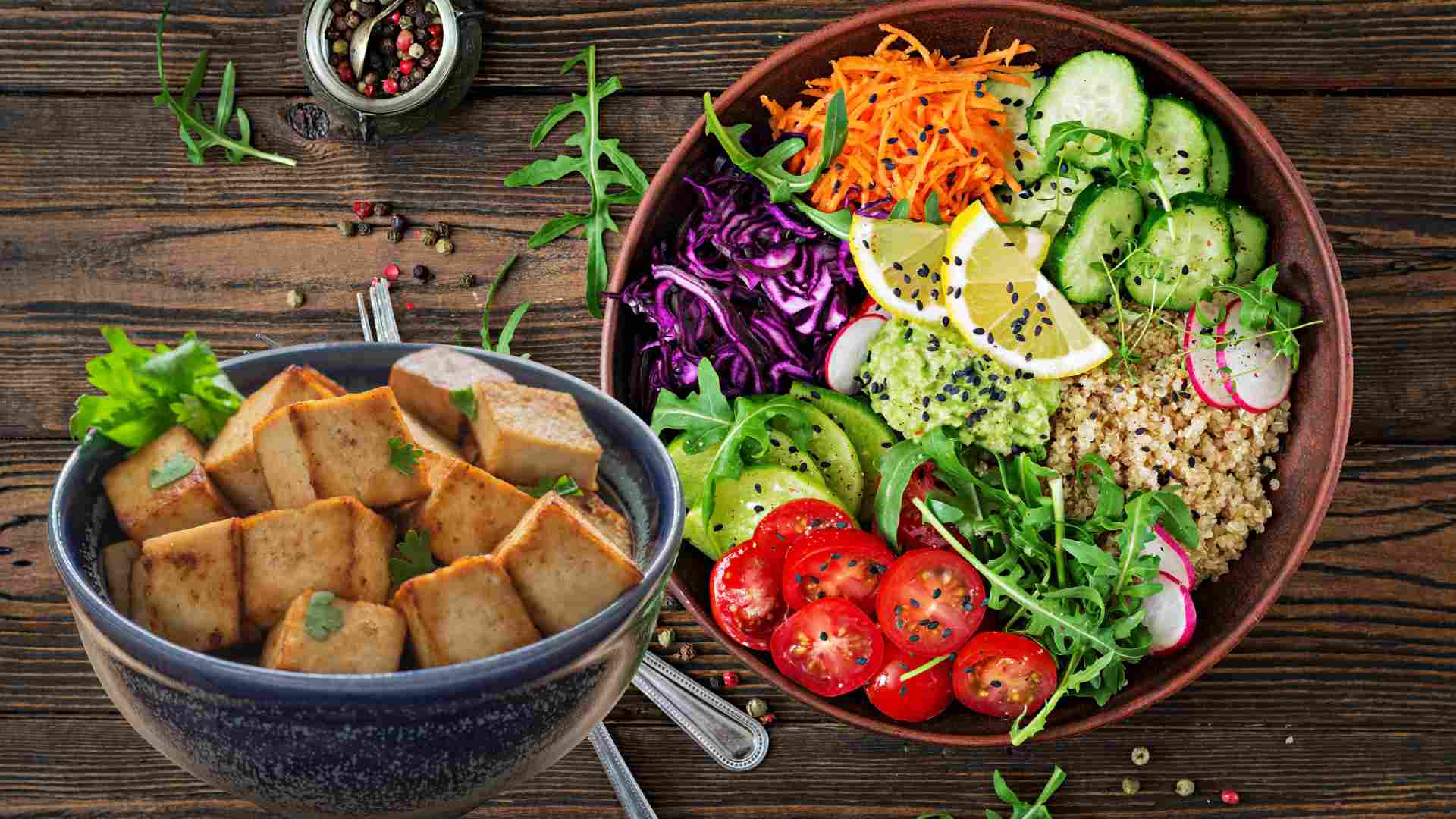 A reasonable vegetarian diet can fully meet nutritional needs at all stages, contributing to reducing the risk of cardiovascular disease and blood pressure. Graphic photo: Huong Son