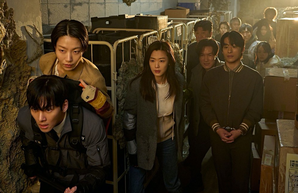 전지현, 주목을 끄는 영화 복귀. 사진: 롯데
