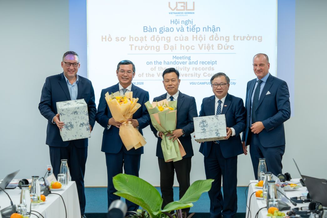 GS.TS. Lê Quân - Thứ trưởng Bộ Giáo dục và Đào tạo được bổ nhiệm là Chủ tịch Hội đồng Trường Đại học Việt Đức. Ảnh: Trang Nguyễn