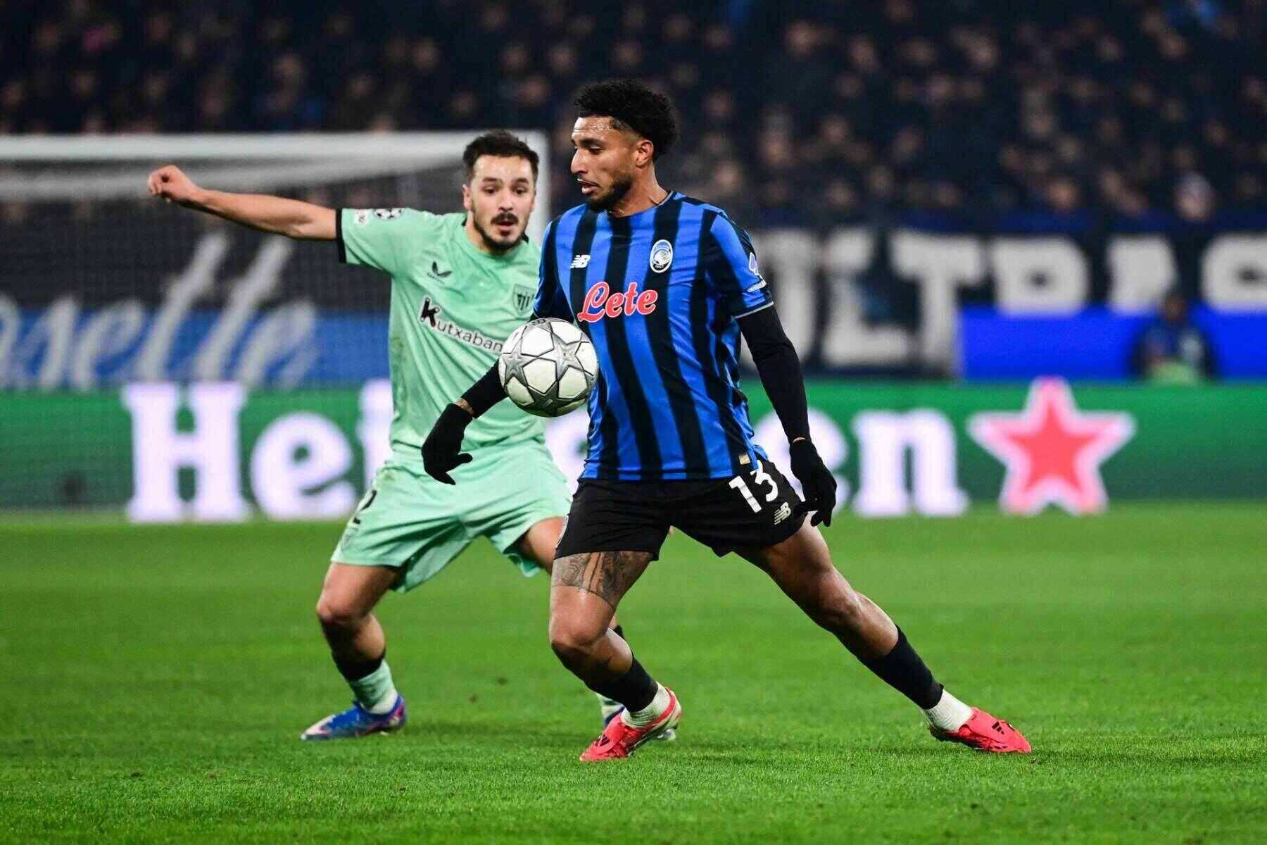 Ederson played very prominently in Atalanta's colors. Photo: AFP