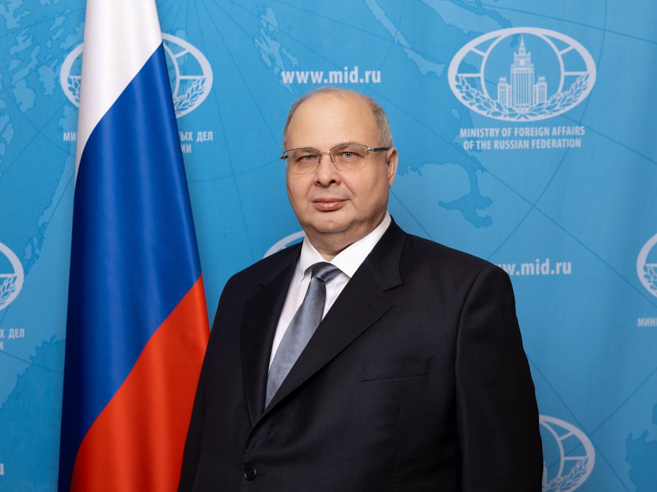 Russian Ambassador to Sweden Sergey Belyaev. Photo: Russian Embassy in Sweden