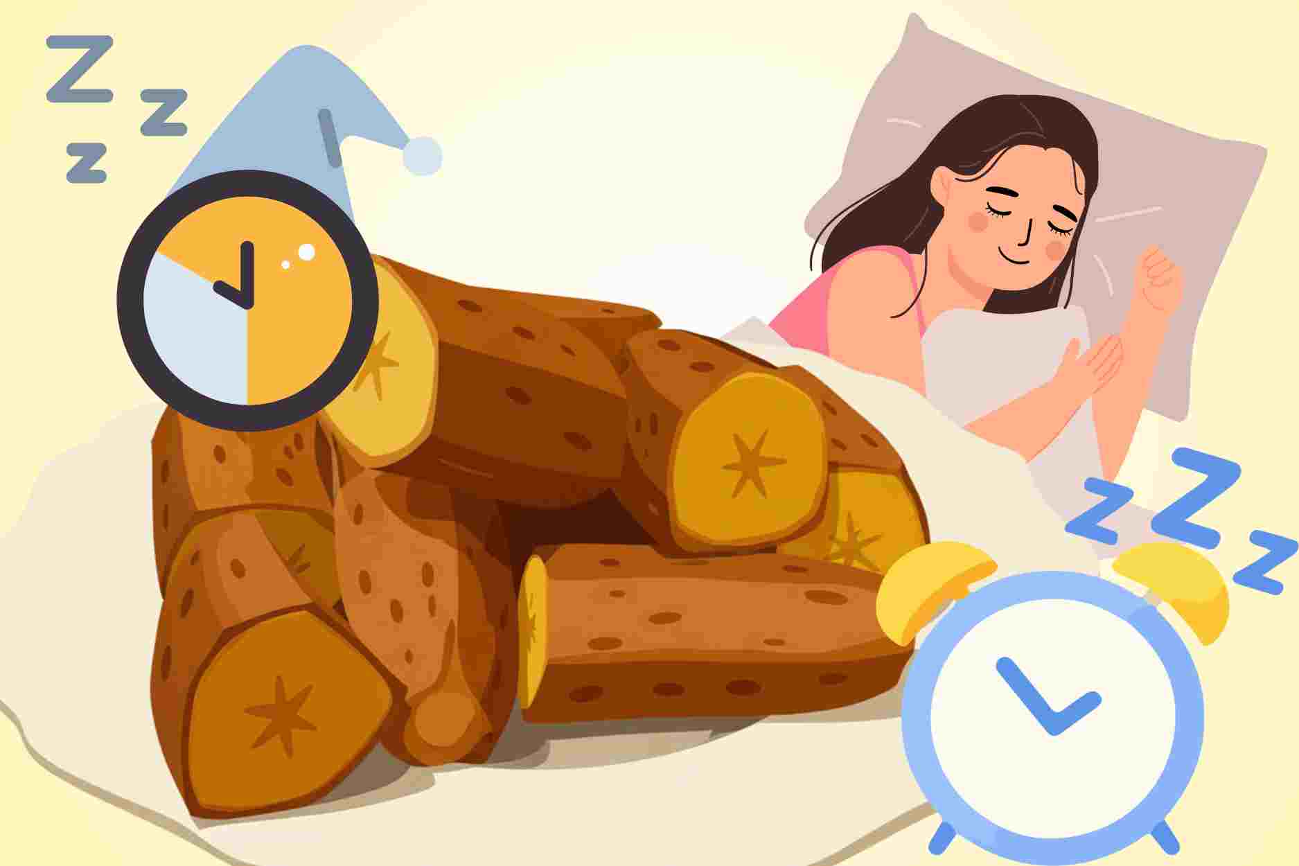 4 unexpected benefits of boiled bananas that help you sleep better